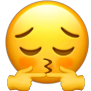 Shy Blushing Emoji