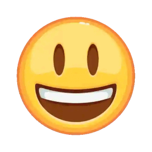 Big Grin Emoji