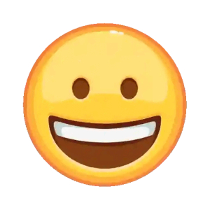 Happy Face Emoji