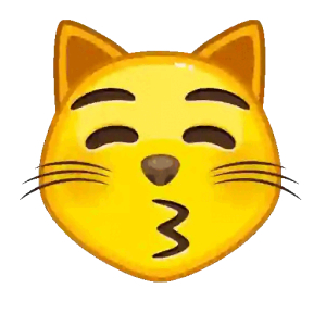 Cat Sending a Kiss