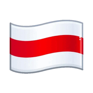 Belarusian Flag Wave
