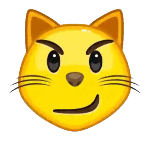 Smirking Cat Emoji