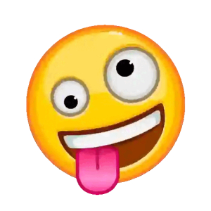 Goofy Face Emoji