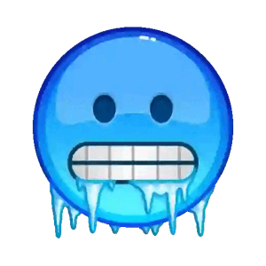 Freezing Cold Emoji
