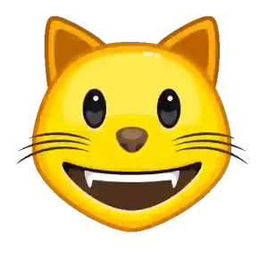Happy Cat Emoji