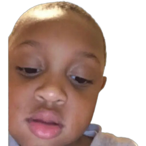 Kid looking down