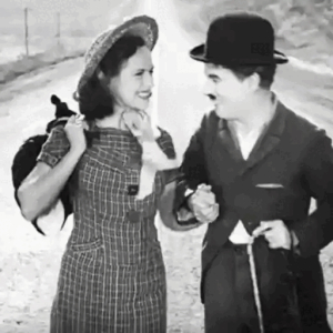 Vintage Stroll with a Gentleman
