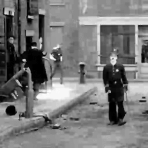 Classic slapstick chaos