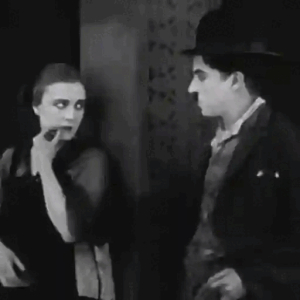 Classic Flirting Scene