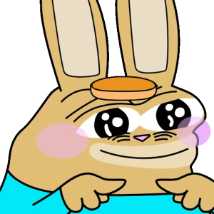 Hopeful Bunny Eyes