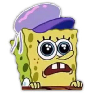 Shocked SpongeBob Moment