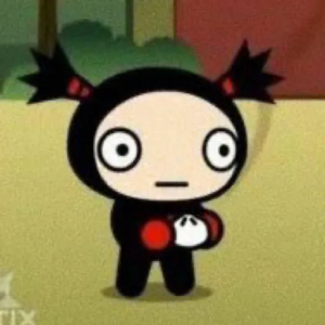 Pucca's Blank Stare
