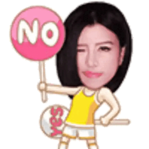 Nope Winking