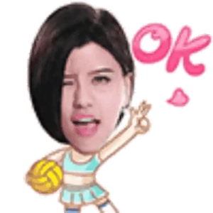 Winking OK Gesture