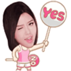 Cheeky Yes Wink