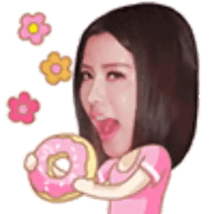 Excited for Donuts