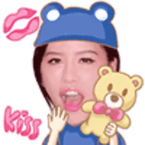 Playful Kiss Gesture