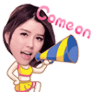 Come on cheerleader shout