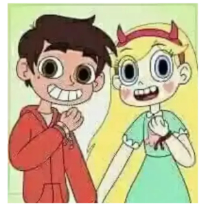 Excited Duo from Star vs. The Forces of Evil