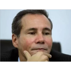 Alberto Nisman Deep in Thought