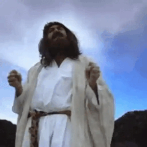 When you feel the spirit