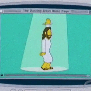 Dancing Jesus Moment