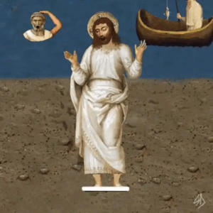 When Jesus Checks His Weight