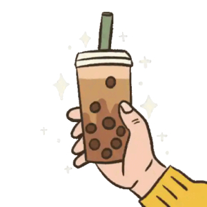 Grabbing Bubble Tea