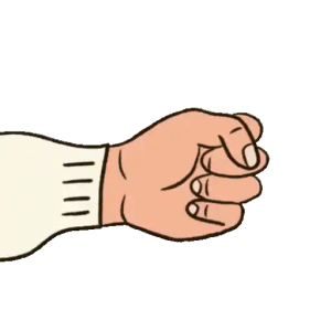 Rock for Rock-Paper-Scissors