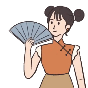 Elegant Fan Gesture