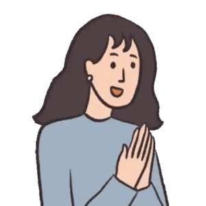 Grateful clapping