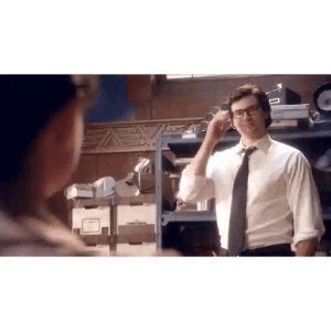 Dramatic glasses adjustment
