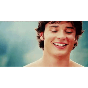 Charming smile moment