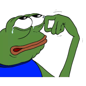Pepe Feeling Emotional
