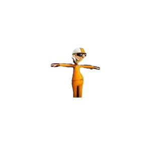T-pose in style
