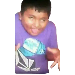 When you're caught sneaking snacks