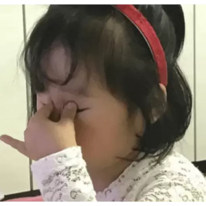 Facepalm kid
