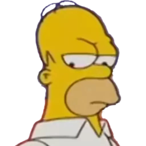 Homer's side-eye