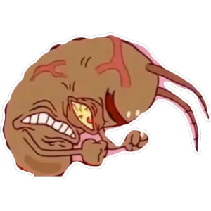 Overwhelmed Brain Squeeze