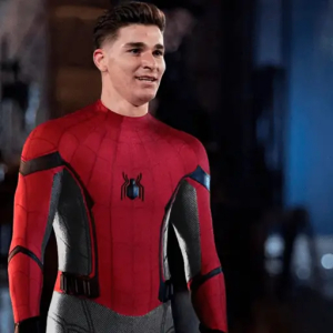 Argentinian Footballer in Superhero Mode
