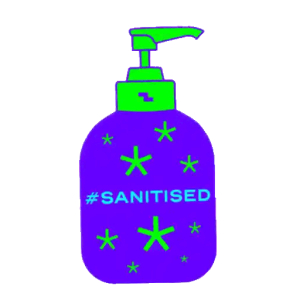 #Sanitized