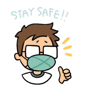 Stay Safe!!