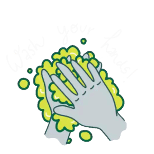 Reminder to Wash Your Hands