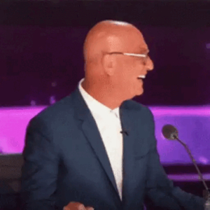 When the joke hits perfectly
