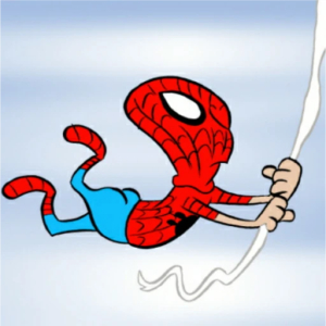Swinging through the city