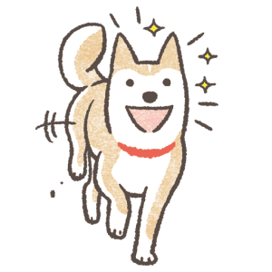 Happy Shiba Inu