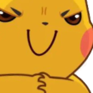 Scheming Pikachu