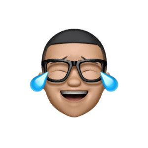 Laughing with Tears Face