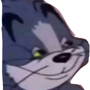 Sneaky Grin Cat
