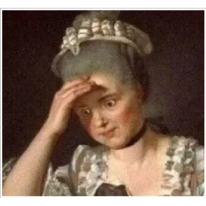 When you realize you messed up